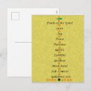 Zoek naar vruchten van de geest briefkaarten Geduld