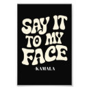 Recherche de le face posters Vote