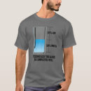Recherche de verre moitié vide tshirts Drôle