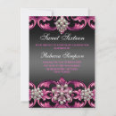 Recherche de black damask invitations Damer