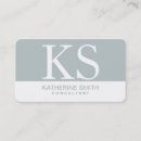 Recherche de monogramm visitenkarten Immobilier