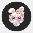Recherche de visage de lapin autocollants Filles