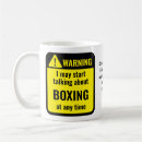 Recherche de boxeur drôle tasses Sport