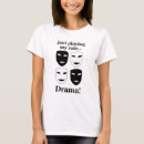 Recherche de masques de théâtre tshirts Performance