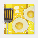 Recherche de nourriture frite magnets Jaune