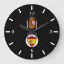 Recherche de drapeau espagnol horloges Drapeaux