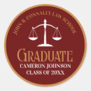 Recherche de école de droit autocollants Échelles de justice