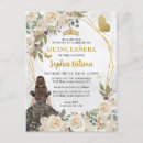 Zoek naar glitter quinceañera uitnodigingen Waterverf
