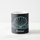 Recherche de coquillage vert tasses Océan