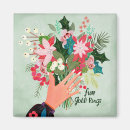 Recherche de chanteuse magnets Illustration