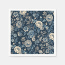 Zoek naar vintage bloemen servetten Patroon