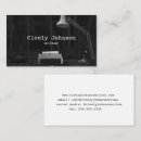 Recherche de auteur de blog cartes visite Machine à écrire