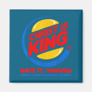Zoek naar koning magneten God