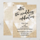 Recherche de toile jute invitations Pour eux