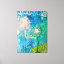 Zoek naar dandelion kunst Blauw