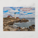 Recherche de phare principal cartes postales Tête