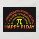 Recherche de symbole de pi cartes postales Jour pi heureux