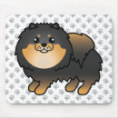 Recherche de pom tapis souris Pomeranian noir et feu