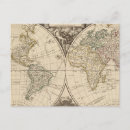 Recherche de double hémisphère cartes postales Relief