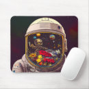 Recherche de cosmonautes tapis souris Espace