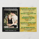 Recherche de conception graphique originale invitations Couple