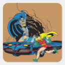 Recherche de batman action callout autocollants Vintage