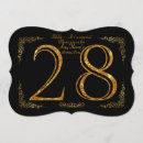 Recherche de grand gatsby invitations Élégant