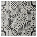 Recherche de dessins géométriques carreaux Motif