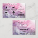 Recherche de aquarelle rose cartes visite Luxe