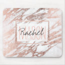 Recherche de marbre rose tapis souris Pierre