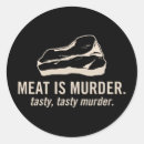 Recherche de viande autocollants Drôle