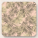 Recherche de palmier tropical dessous de verres Hawaïen