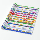 Zoek naar treinen cadeaupapier Auto's