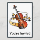Recherche de violons invitations Pour enfants