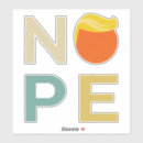 Recherche de anti blanc autocollants Président