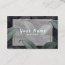 Recherche de motif feuille cartes visite Bleu