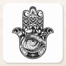 Recherche de hamsa dessous de verres Zen griffonnage