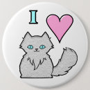 Recherche de coeur blanc badges Animaux
