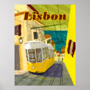 Recherche de lisbonne posters Tramway
