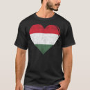 Recherche de drapeau hongrois tshirts Hungary