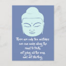 Recherche de citation de bouddha cartes postales Méditation