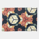 Recherche de hexagone cuisine linges Abstrait