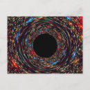 Recherche de trou noir cartes postales Astronomie