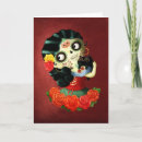Recherche de dia muertos vœux cartes Jour mexicain des morts
