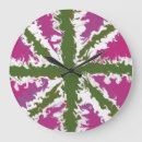 Recherche de drapeaux du monde horloges Vert