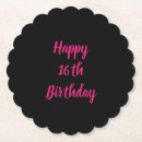 Recherche de invitations dessous de verres Pour elle