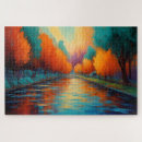 Recherche de impressionniste puzzles Bleu