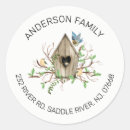 Recherche de birdhouse autocollants Oiseau