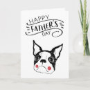 Zoek naar boston terriers kaarten Dad