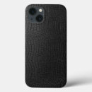 Recherche de cuir ipad coques Noir